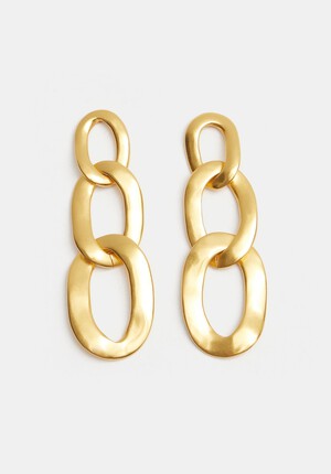 Cameron Chain Link Earrings