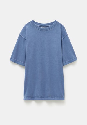 Flo Oversized Cotton T-Shirt