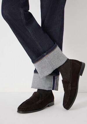 Suede Loafer