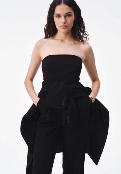 Immy Strapless Jumpsuit