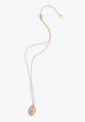 Gina Coin Necklace