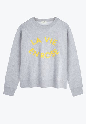 La Vie En Rose Sweat Top