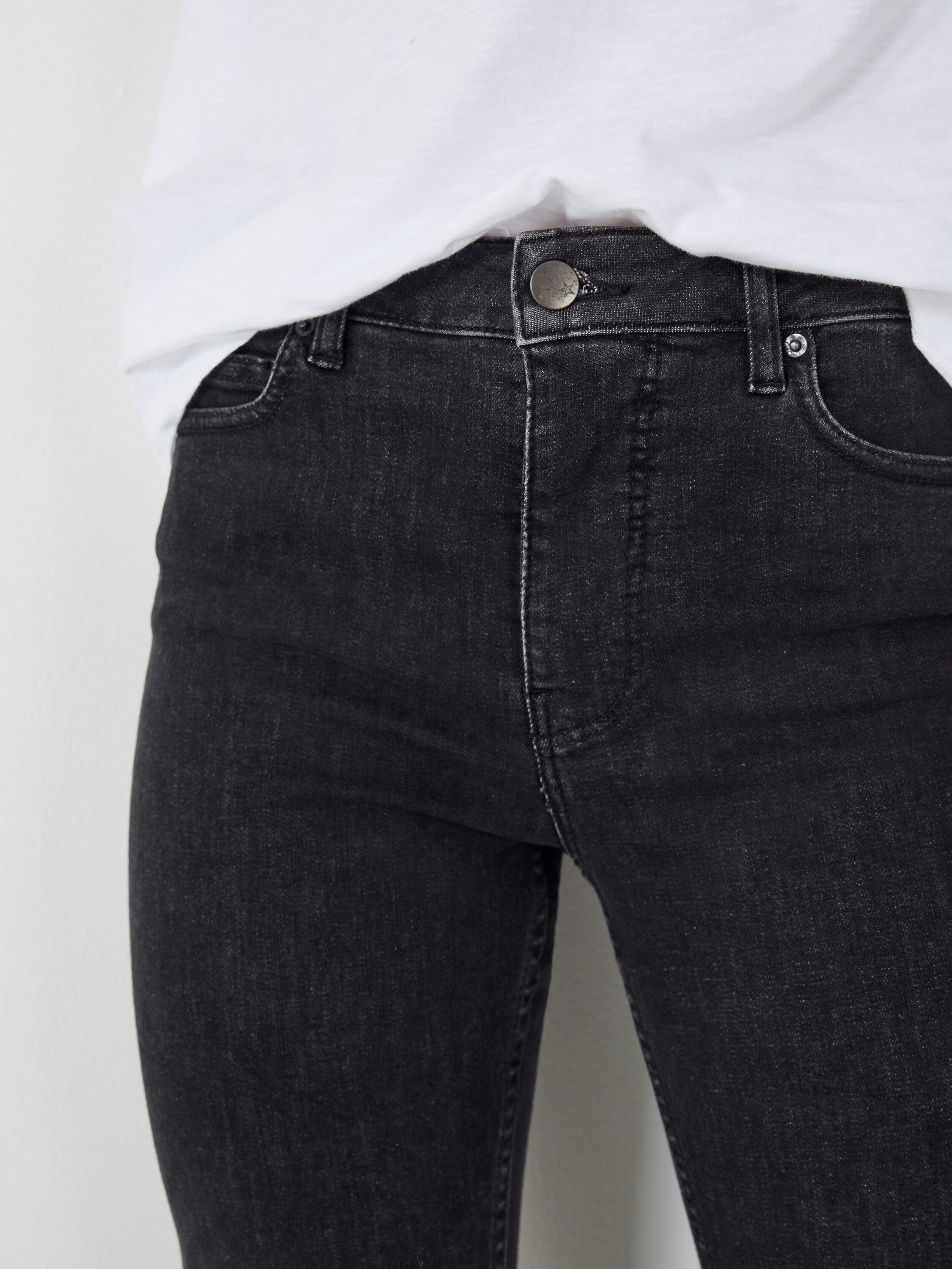 Cheap black high cheap waisted skinny jeans