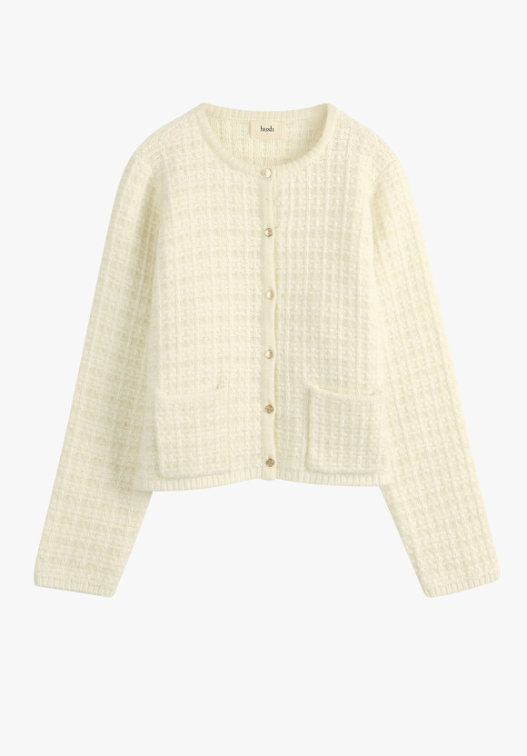 Bettie Textured Knitted Jacket