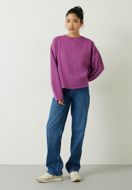 Amara Seam Detail Sweatshirt