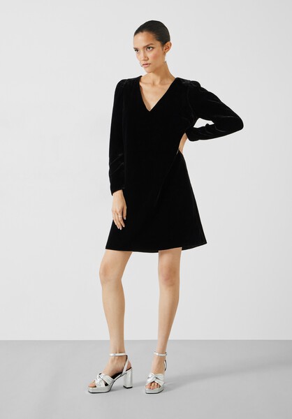 Sophia Velvet Mini Dress