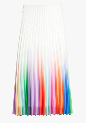 Zaina Pleated Maxi Skirt