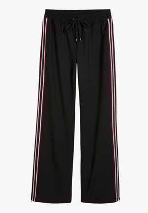 Millie Wide Leg Stripe Jogger