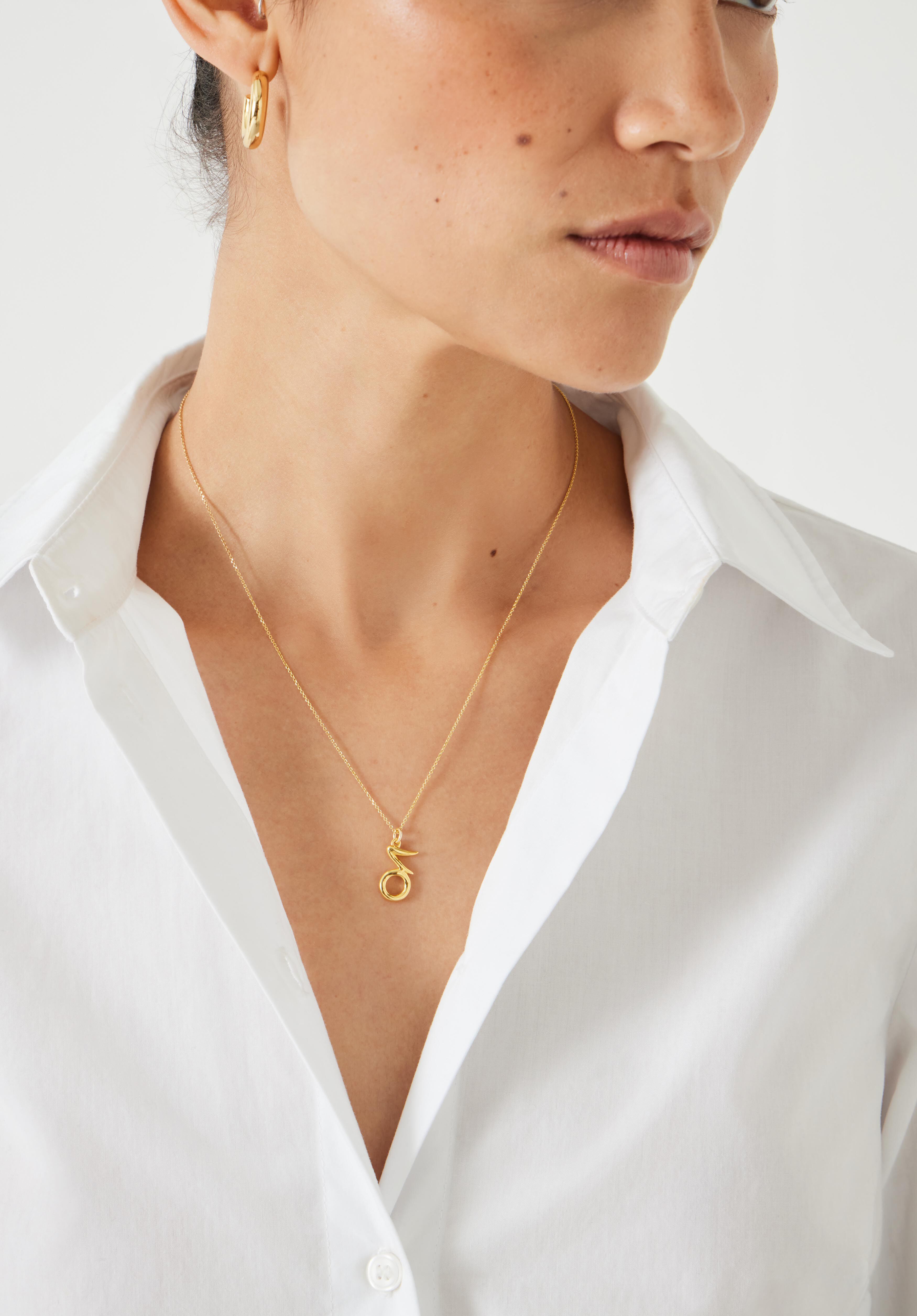 Bonvo Capricorn Zodiac Necklace | Capricorn | hush