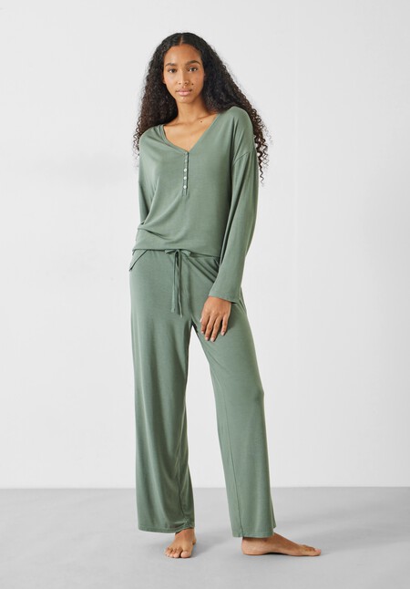 Nox Henley PJ Set