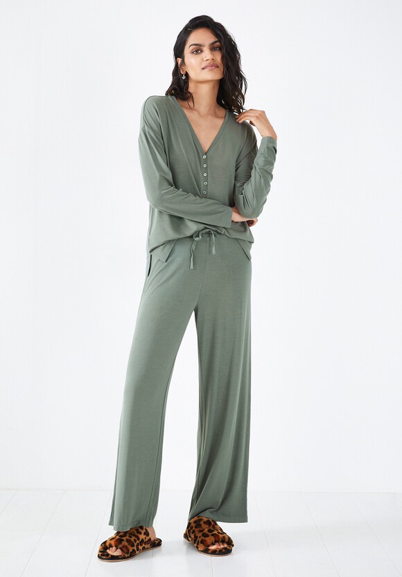 Nox Henley PJ Set