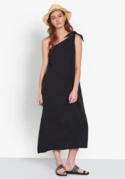 Tie Shoulder Dress