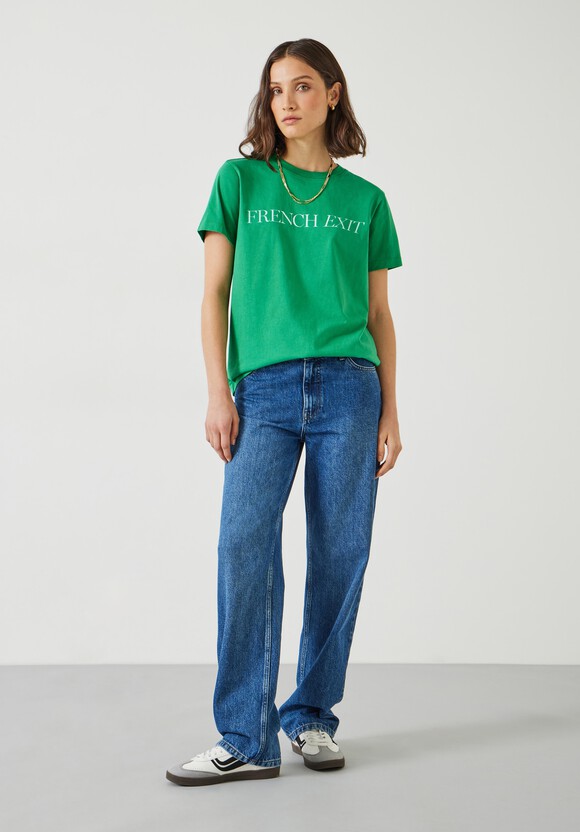 French Exit Cotton T-Shirt