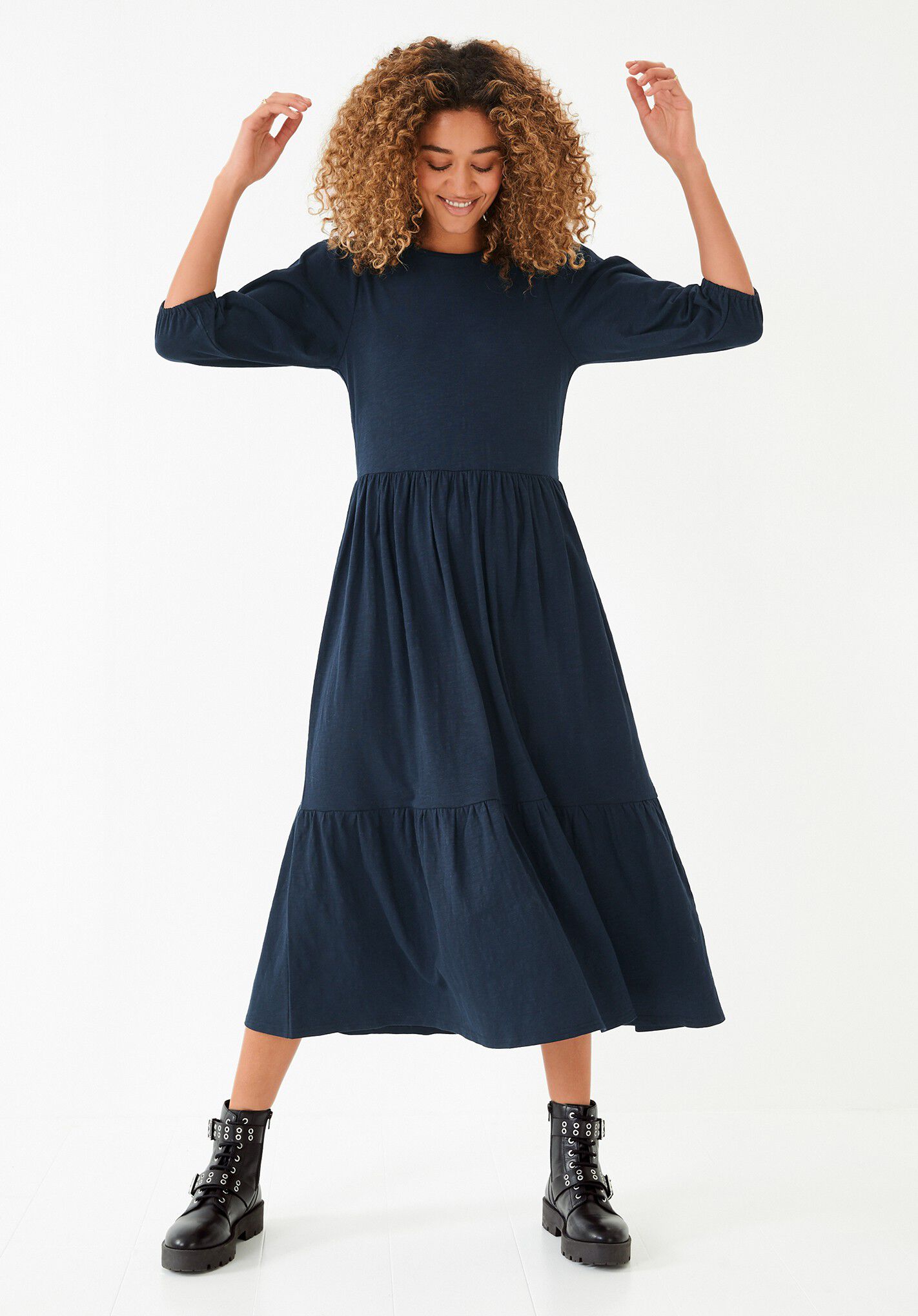 hush jersey dress