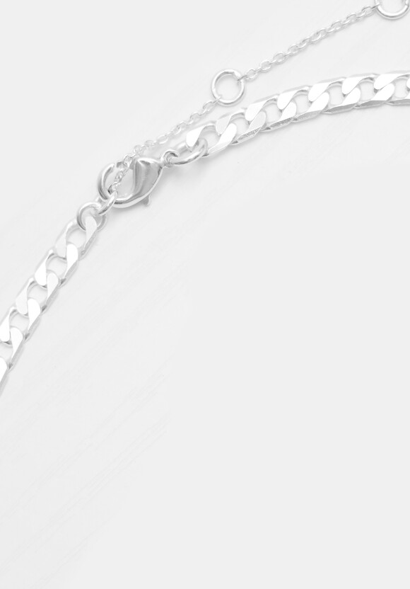 Flat Curb Chain Necklace