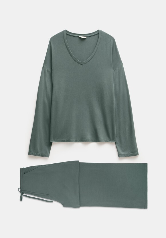 Nox Jersey V-Neck Pyjamas
