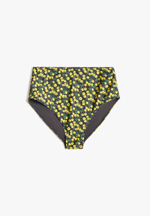 Heather High Waisted Bikini Bottoms