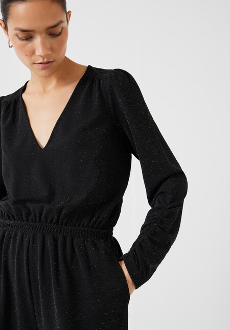 Raye Sparkle Jersey Jumpsuit