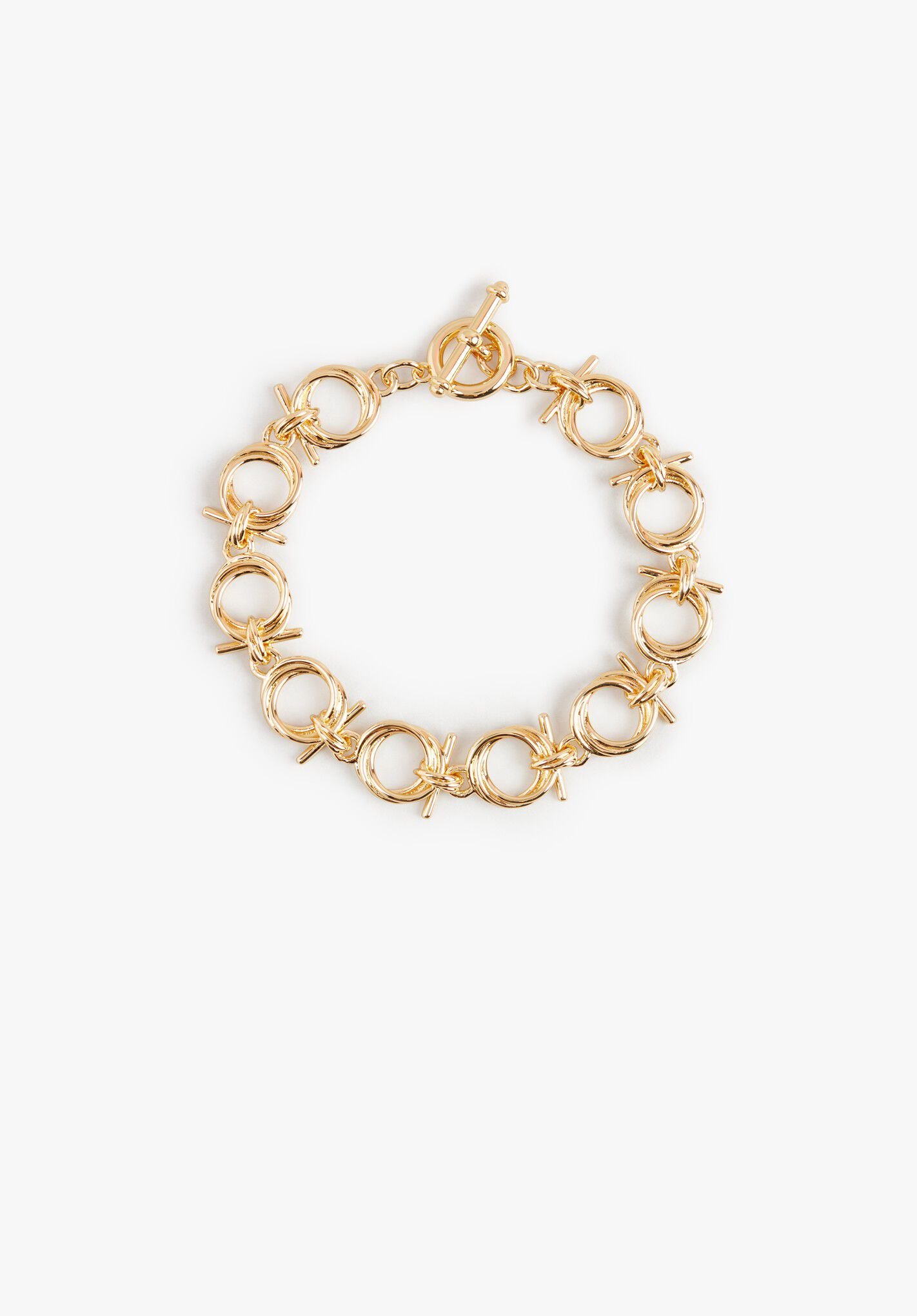 Bar chain clearance bracelet