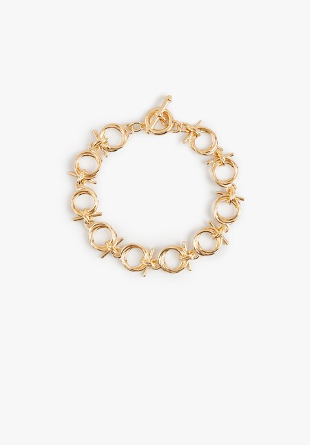 Talia T-Bar Chain Bracelet