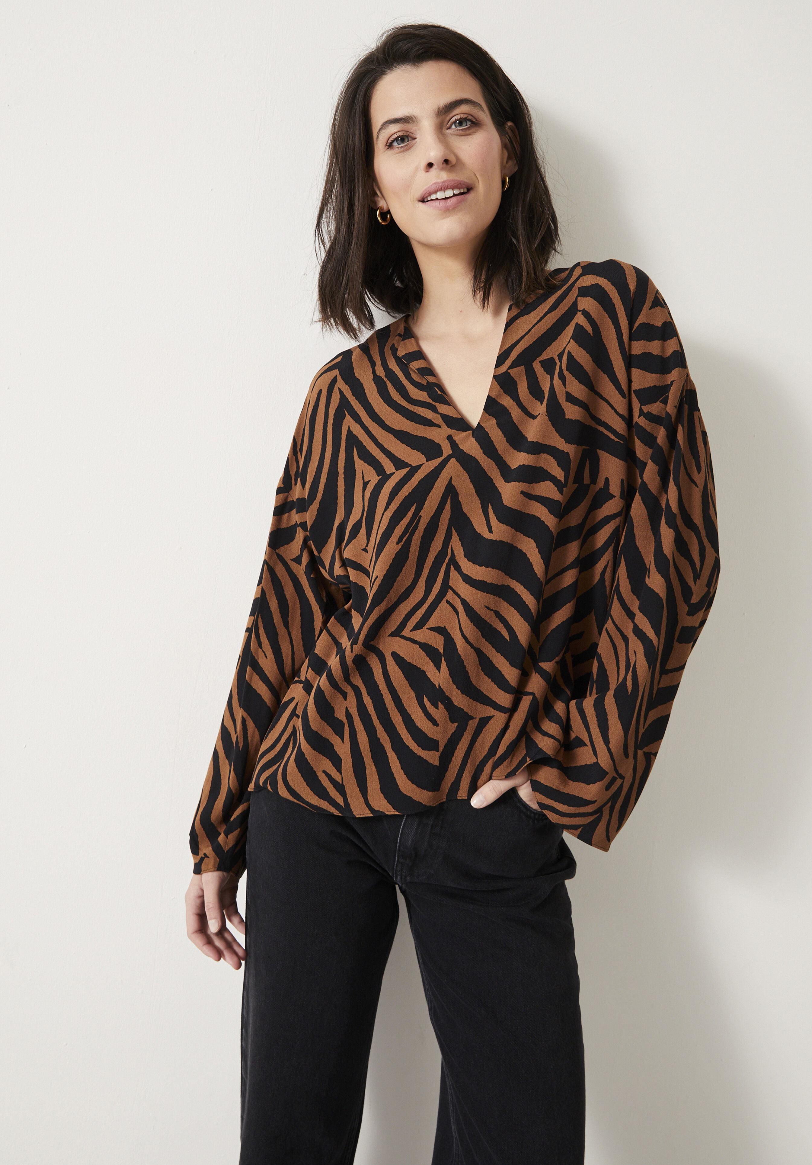 Hush zebra clearance star jumper