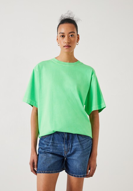 Flo Oversized Cotton T-Shirt