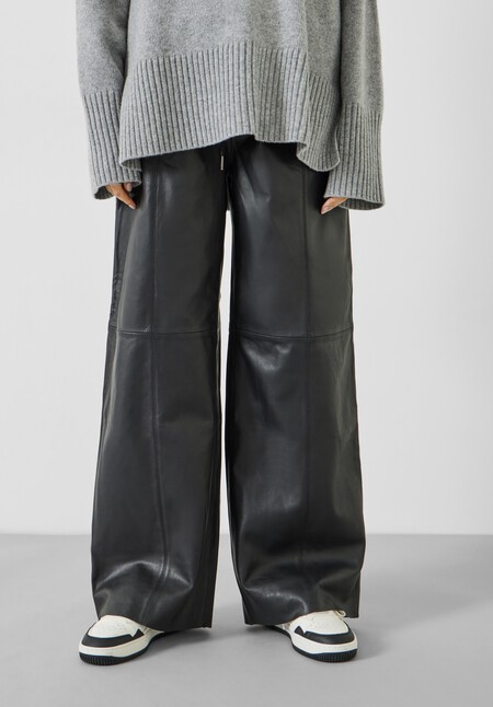 Leather Trackpant