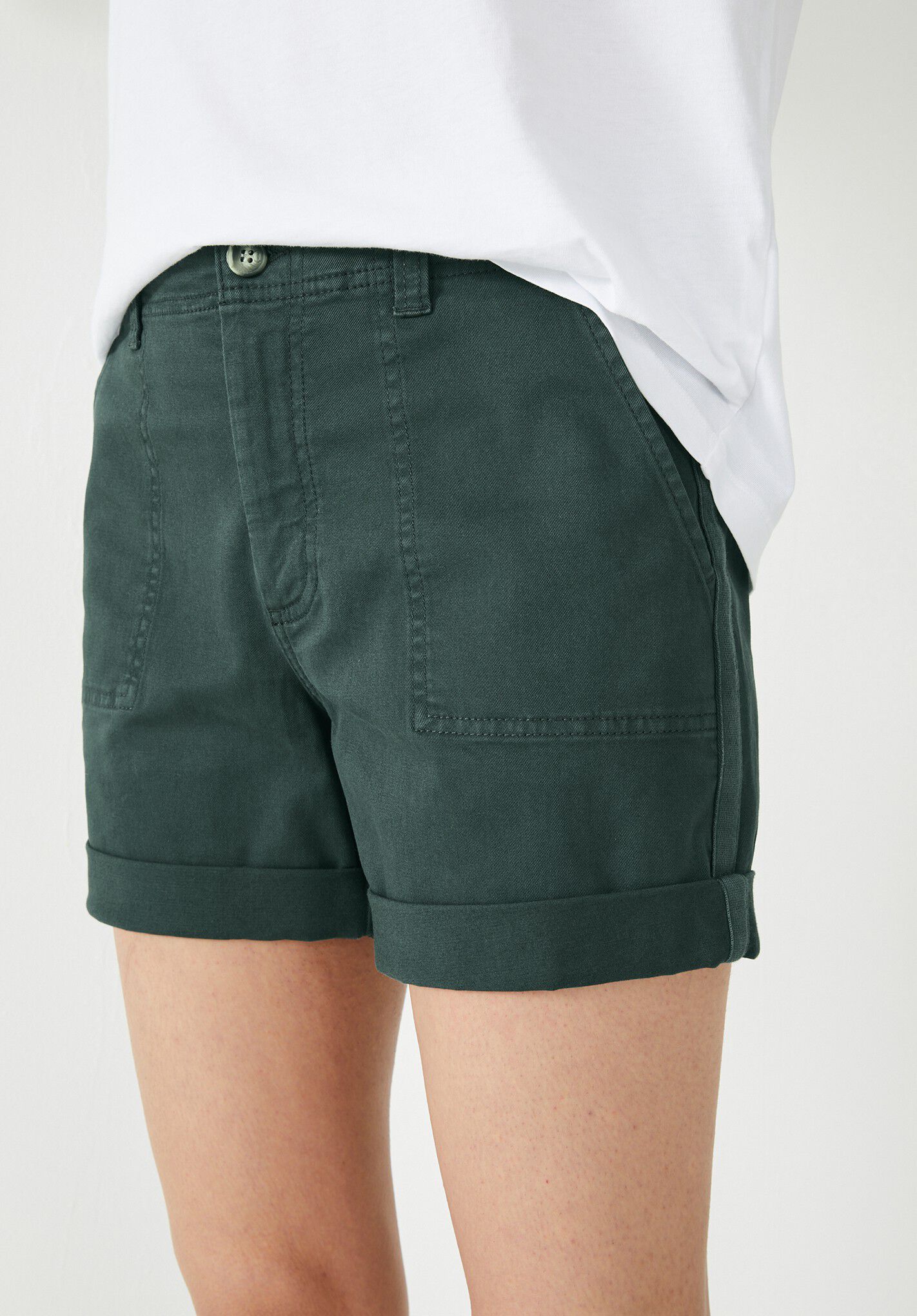 Chino shorts 2024 h&m