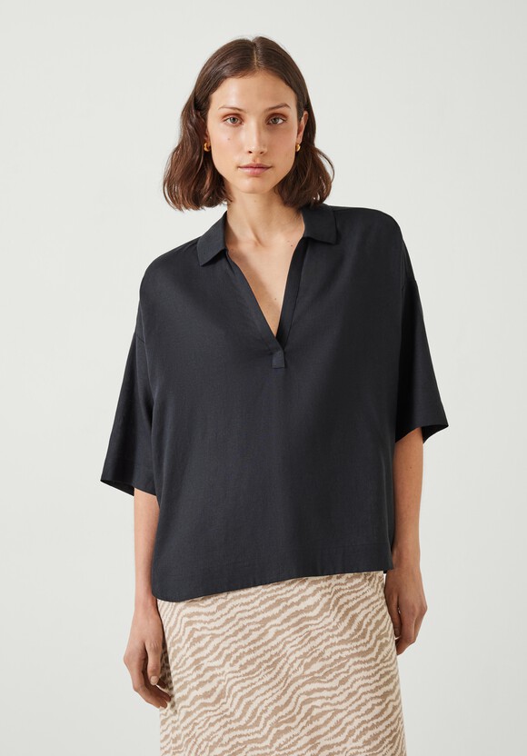 Zia Linen Polo Shirt