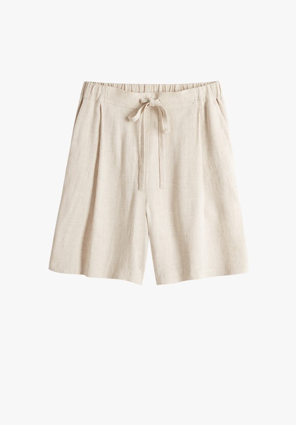 Deia Linen Blend Shorts