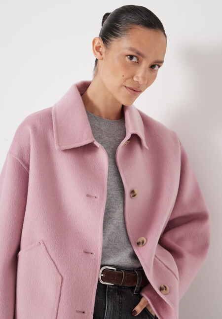Pure Wool Double Faced Jacket