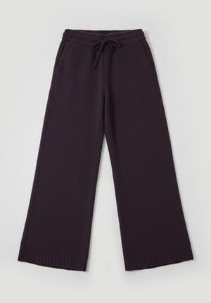Supersoft Lux Wide Leg Trouser