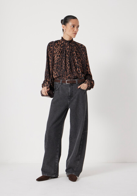 Fleur Floaty Chiffon Blouse