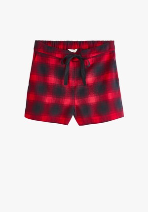 Charlie Checked Shorts