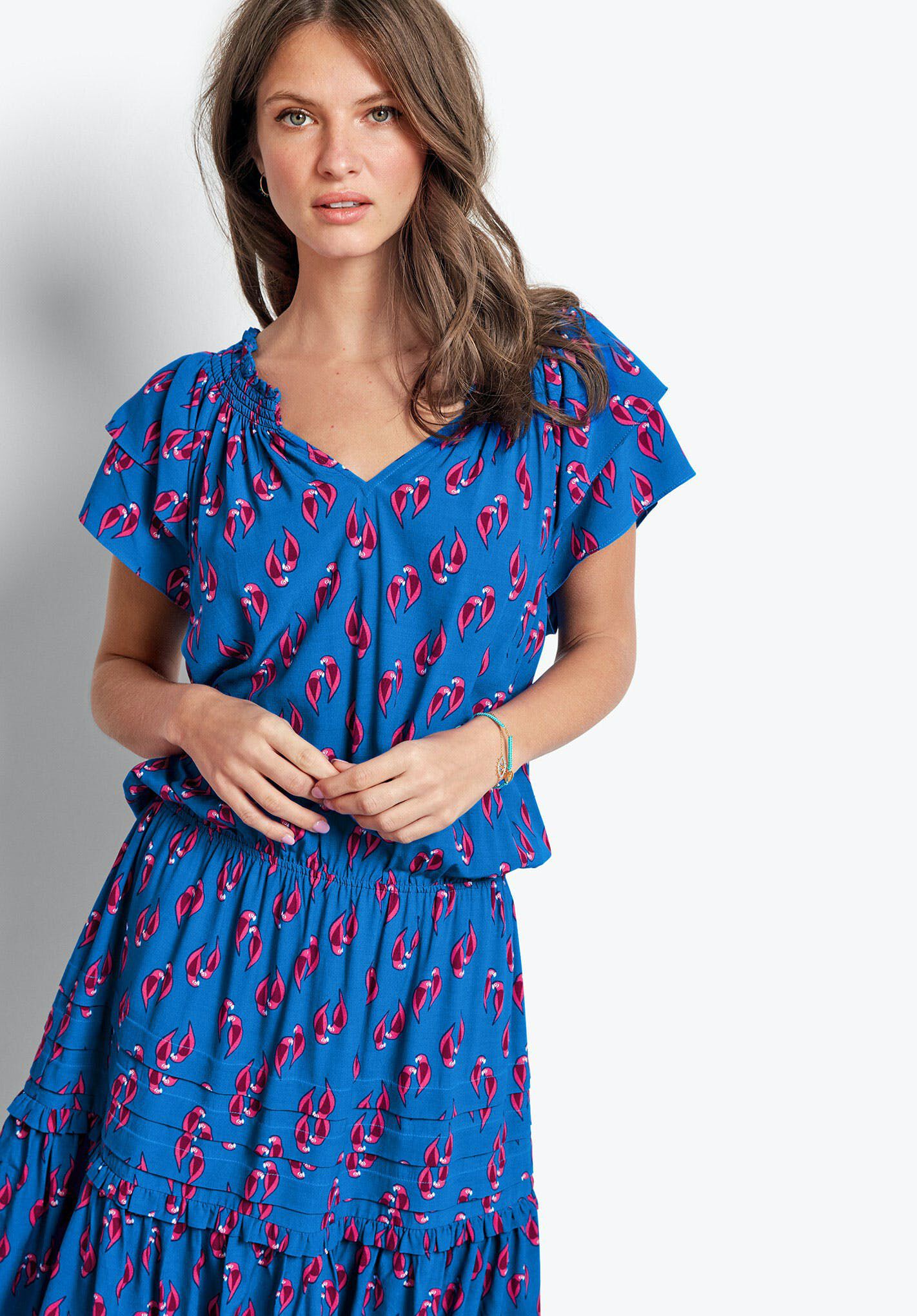 checked kurtis online