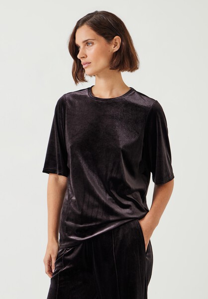 Hadley Velvet T-Shirt