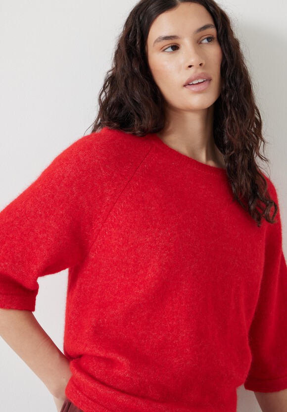 Lucia Knitted Crew Neck T-shirt