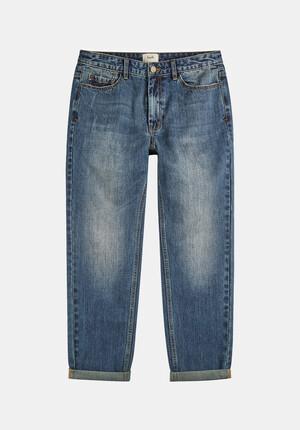 Relaxed Fit Boyfriend Jeans