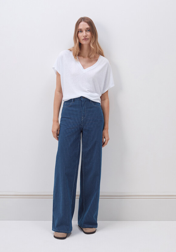 Nessa Wide Leg Jeans