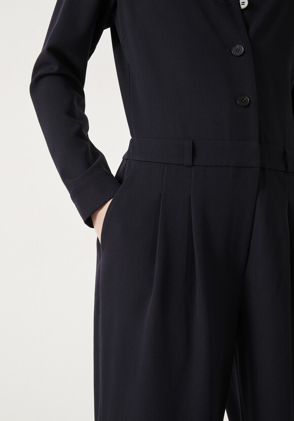 Elora Relaxed Tailored Jumpsuit