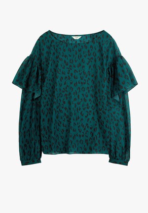 Claire Frilled Blouse