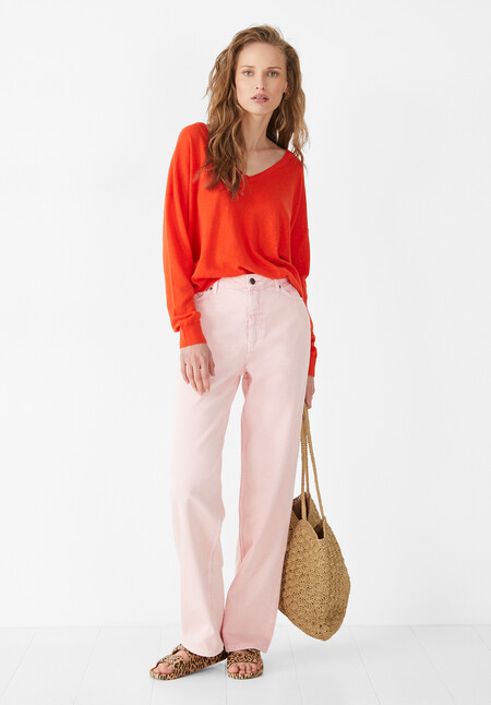 Lowenna Linen Blend Jumper