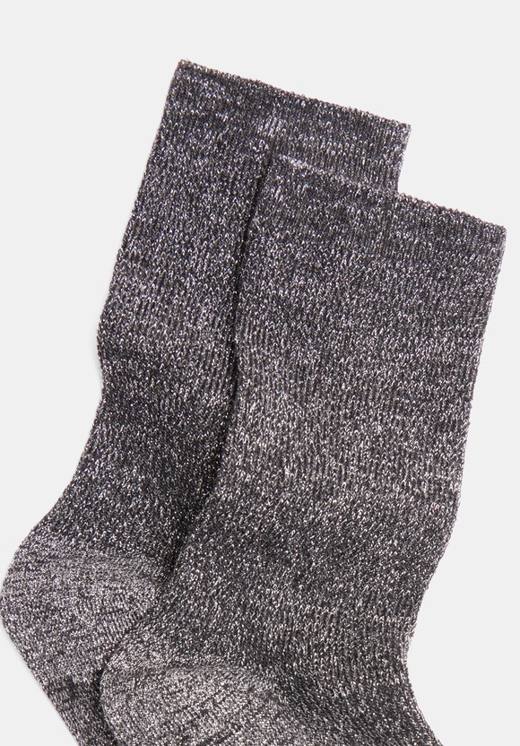 Lily Lurex Socks