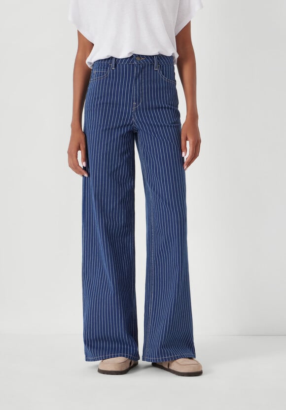 Nessa Wide Leg Jeans
