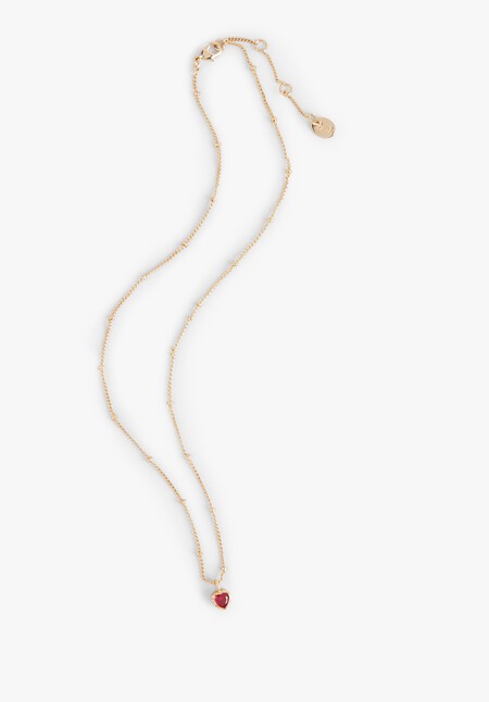Love Heart Necklace