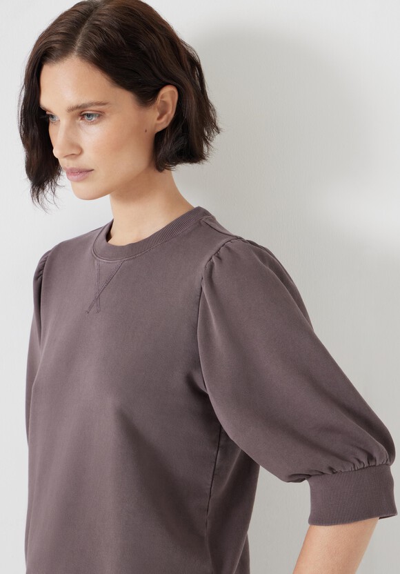 Puff Sleeve Sweatshirt