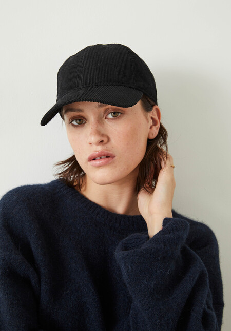 Polly Cord Baseball Cap