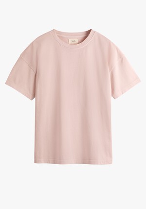 Bria Boxy Cotton T-Shirt