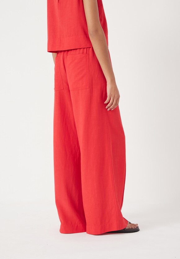 Petunia Linen Blend Trouser
