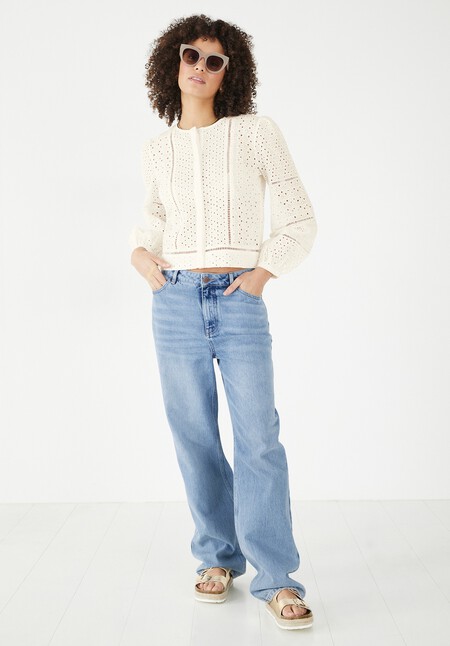 Mariola Embroidered Blouse